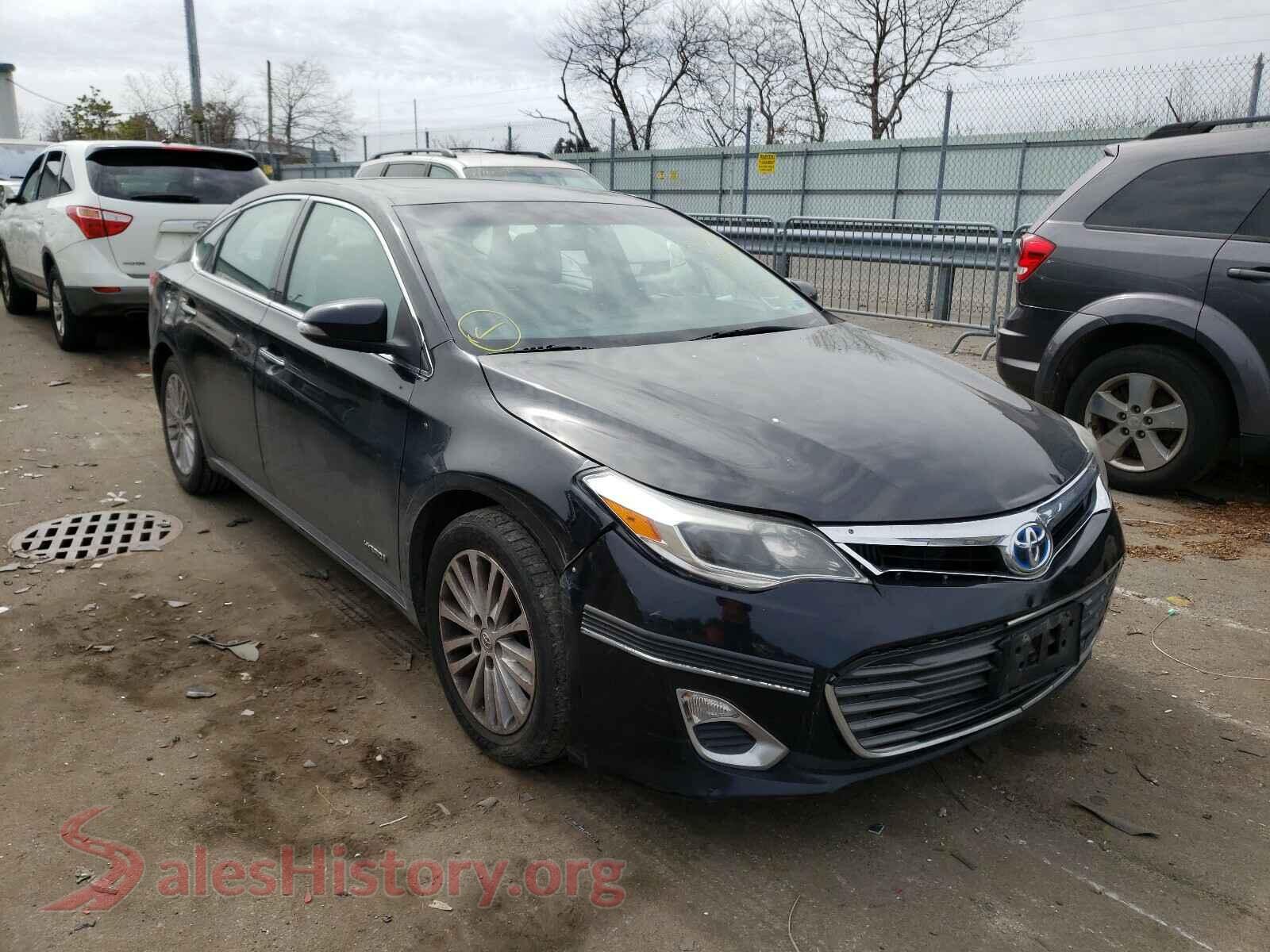 2014 TOYOTA AVALON — VIN 4T1BD1EB3EU035740