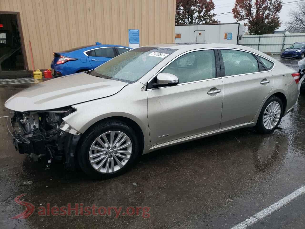 2015 TOYOTA AVALON — VIN 4T1BD1EB3FU043001
