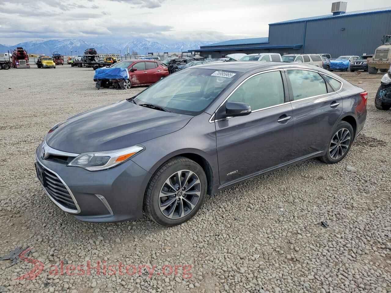 2016 TOYOTA AVALON — VIN 4T1BD1EB3GU053190