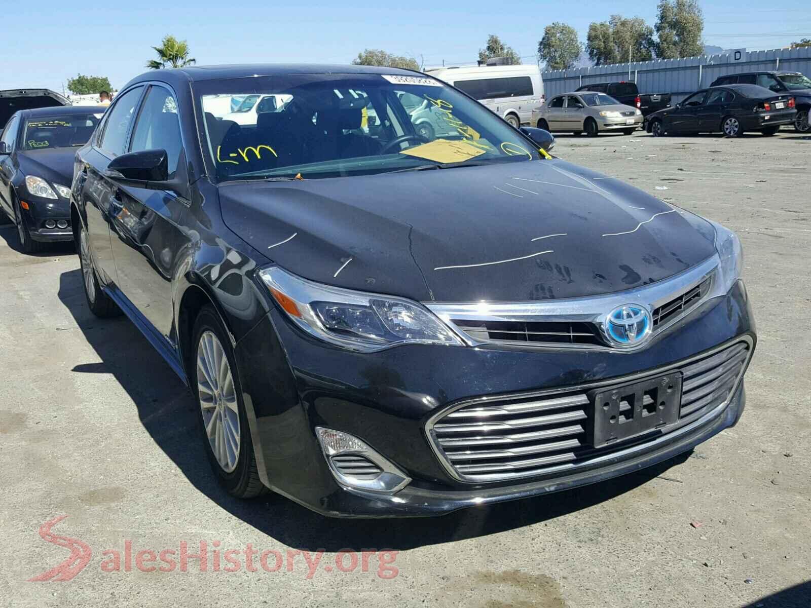 2013 TOYOTA AVALON — VIN 4T1BD1EB4DU017634