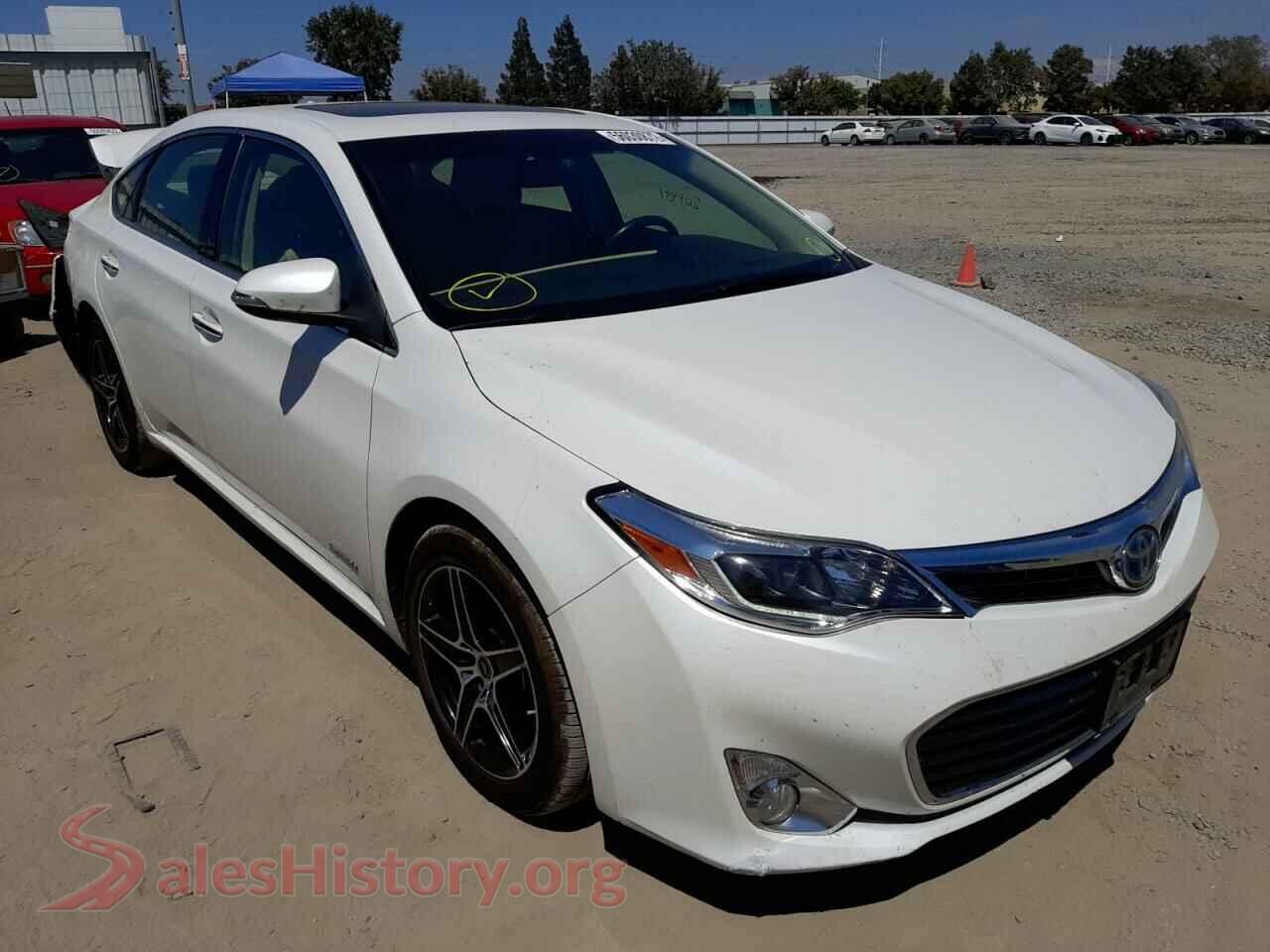 2014 TOYOTA AVALON — VIN 4T1BD1EB4EU027565