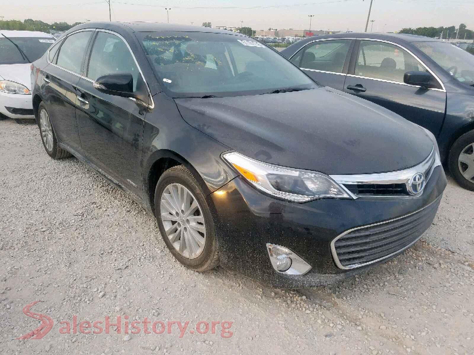 2014 TOYOTA AVALON — VIN 4T1BD1EB4EU035584