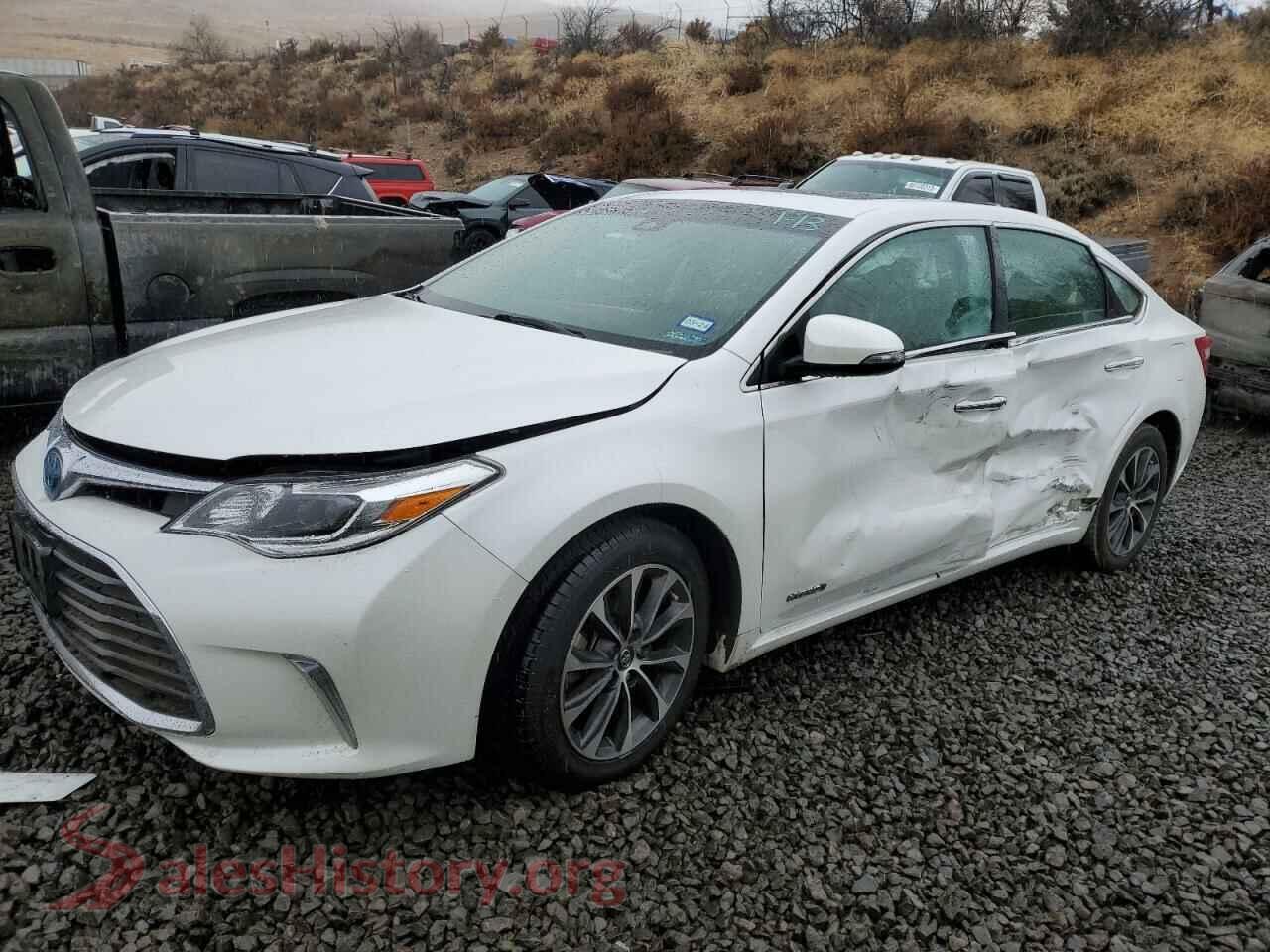 2017 TOYOTA AVALON — VIN 4T1BD1EB4HU059212