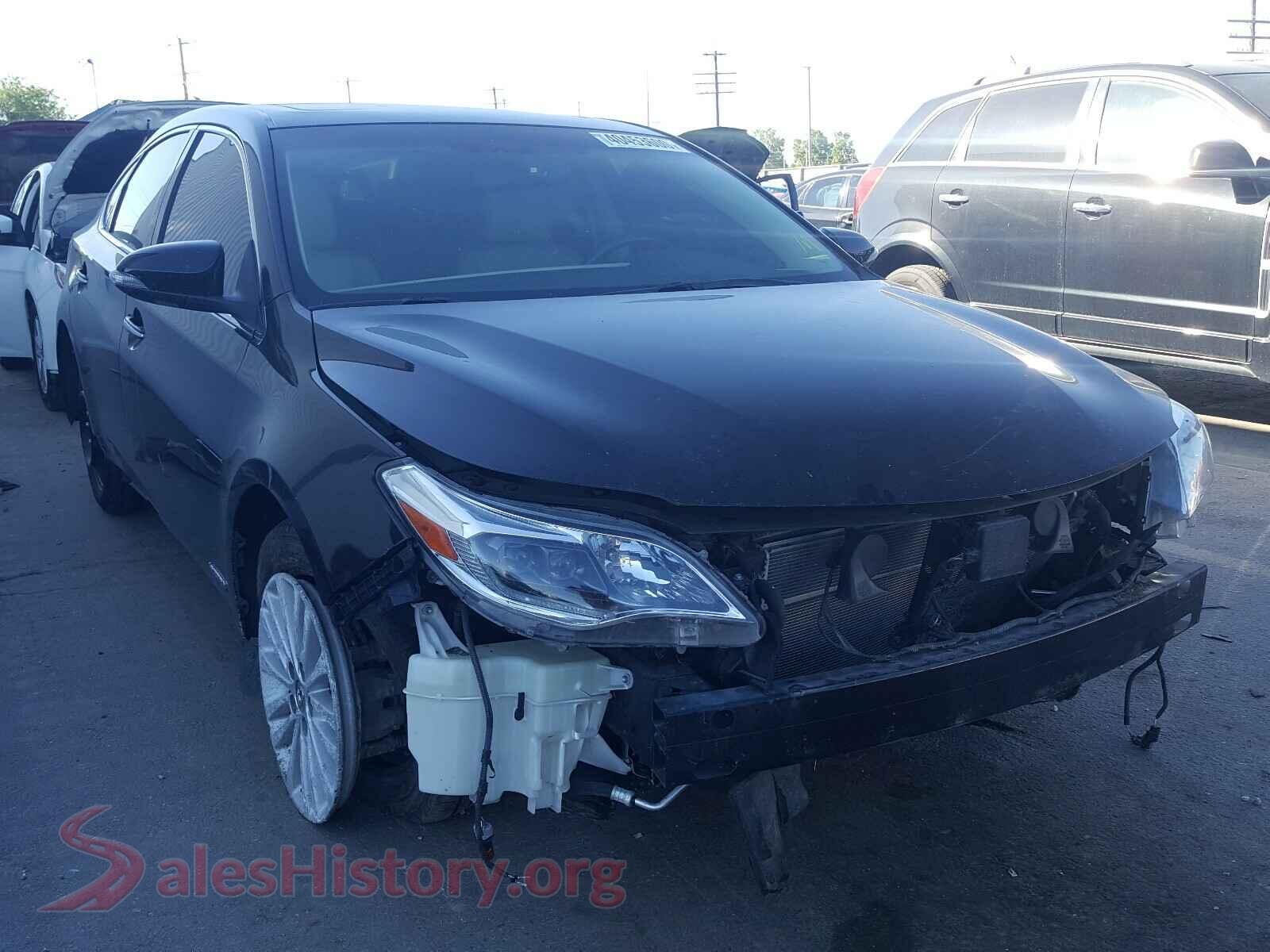 2013 TOYOTA AVALON — VIN 4T1BD1EB5DU004522