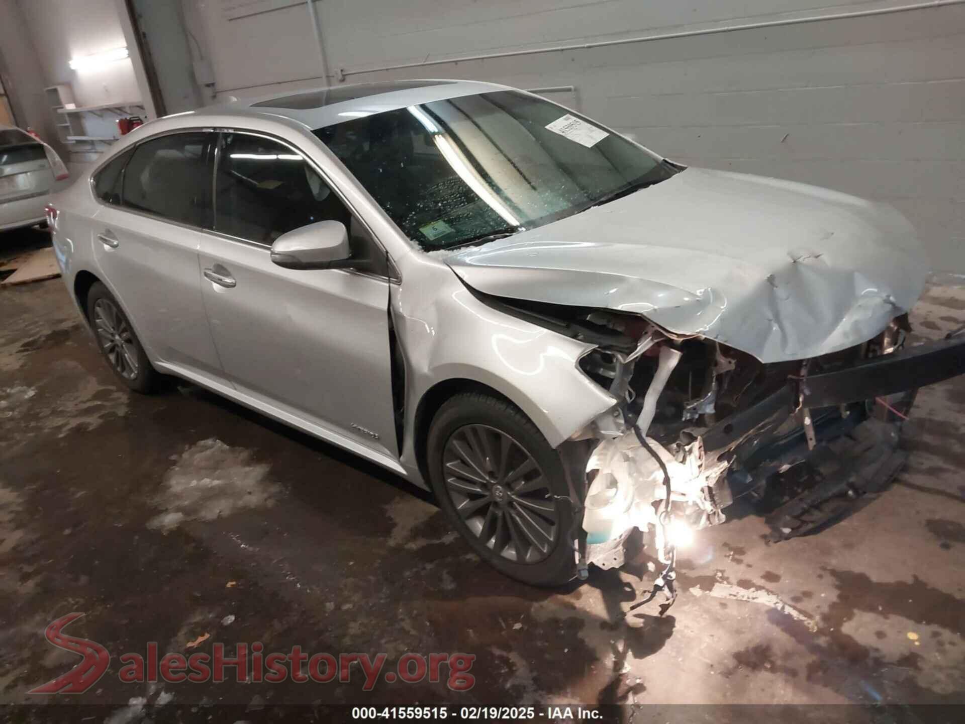 2013 TOYOTA AVALON HYBRID — VIN 4T1BD1EB5DU005850