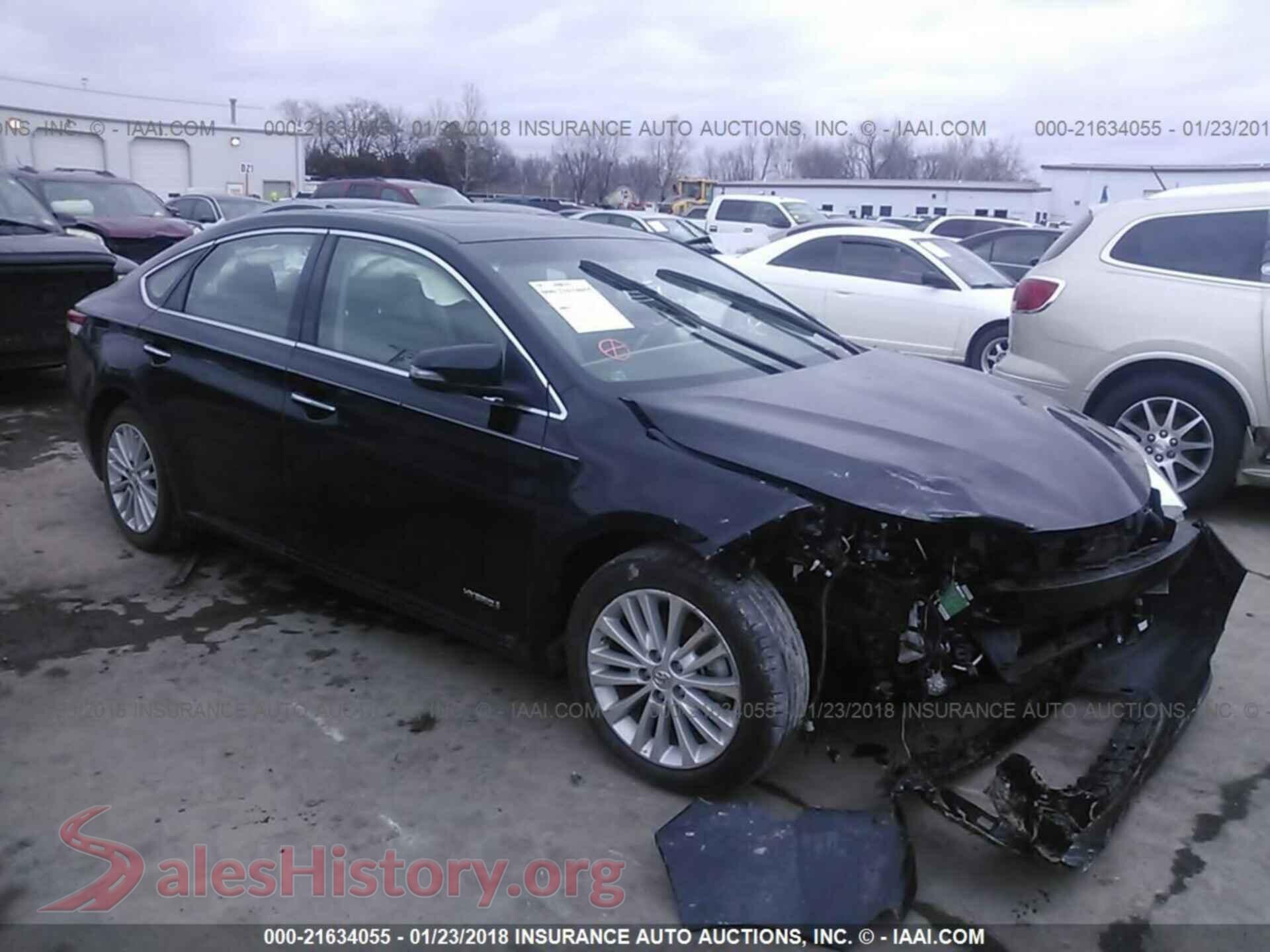 2014 Toyota Avalon — VIN 4T1BD1EB5EU034265