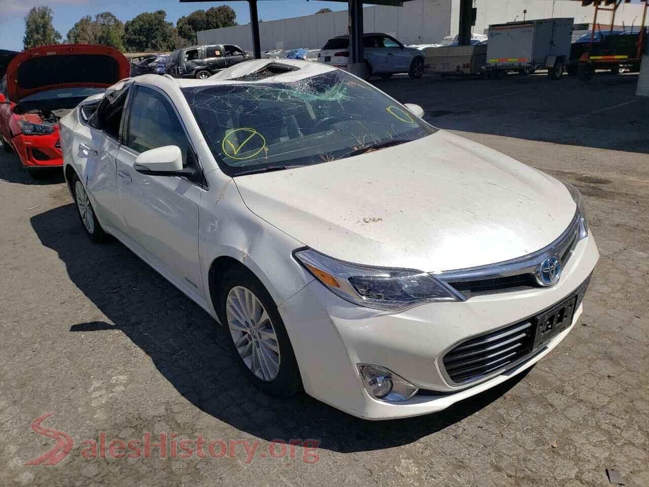 2015 TOYOTA AVALON — VIN 4T1BD1EB5FU037992