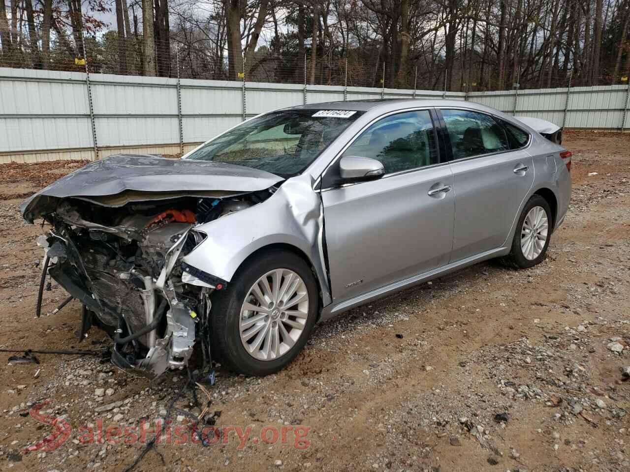 2015 TOYOTA AVALON — VIN 4T1BD1EB5FU038219