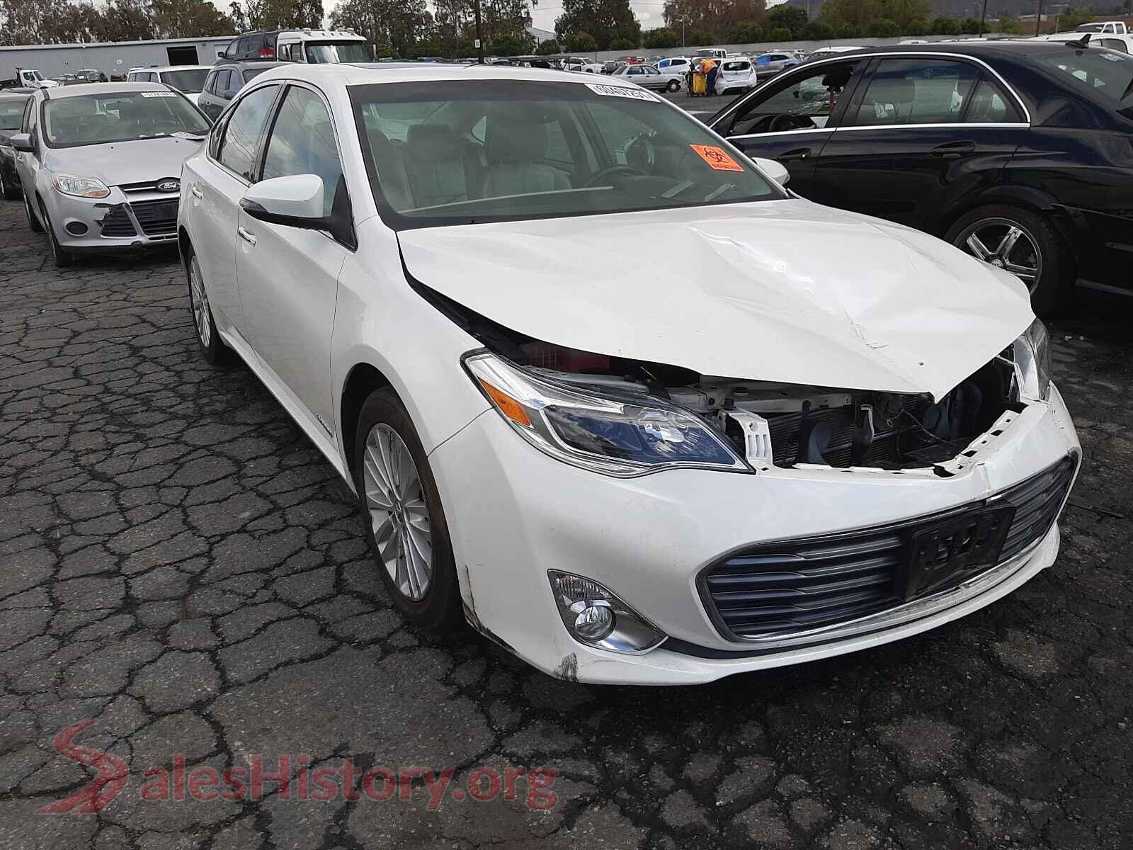 2015 TOYOTA AVALON — VIN 4T1BD1EB5FU041041
