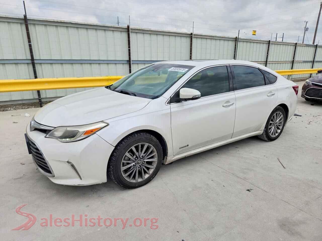 2016 TOYOTA AVALON — VIN 4T1BD1EB5GU056995