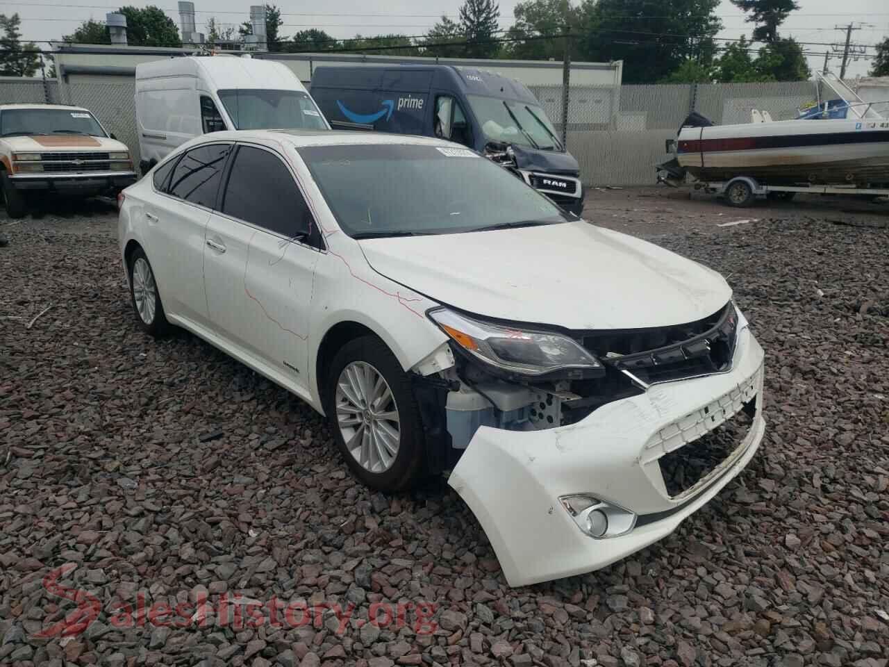 2013 TOYOTA AVALON — VIN 4T1BD1EB6DU010149