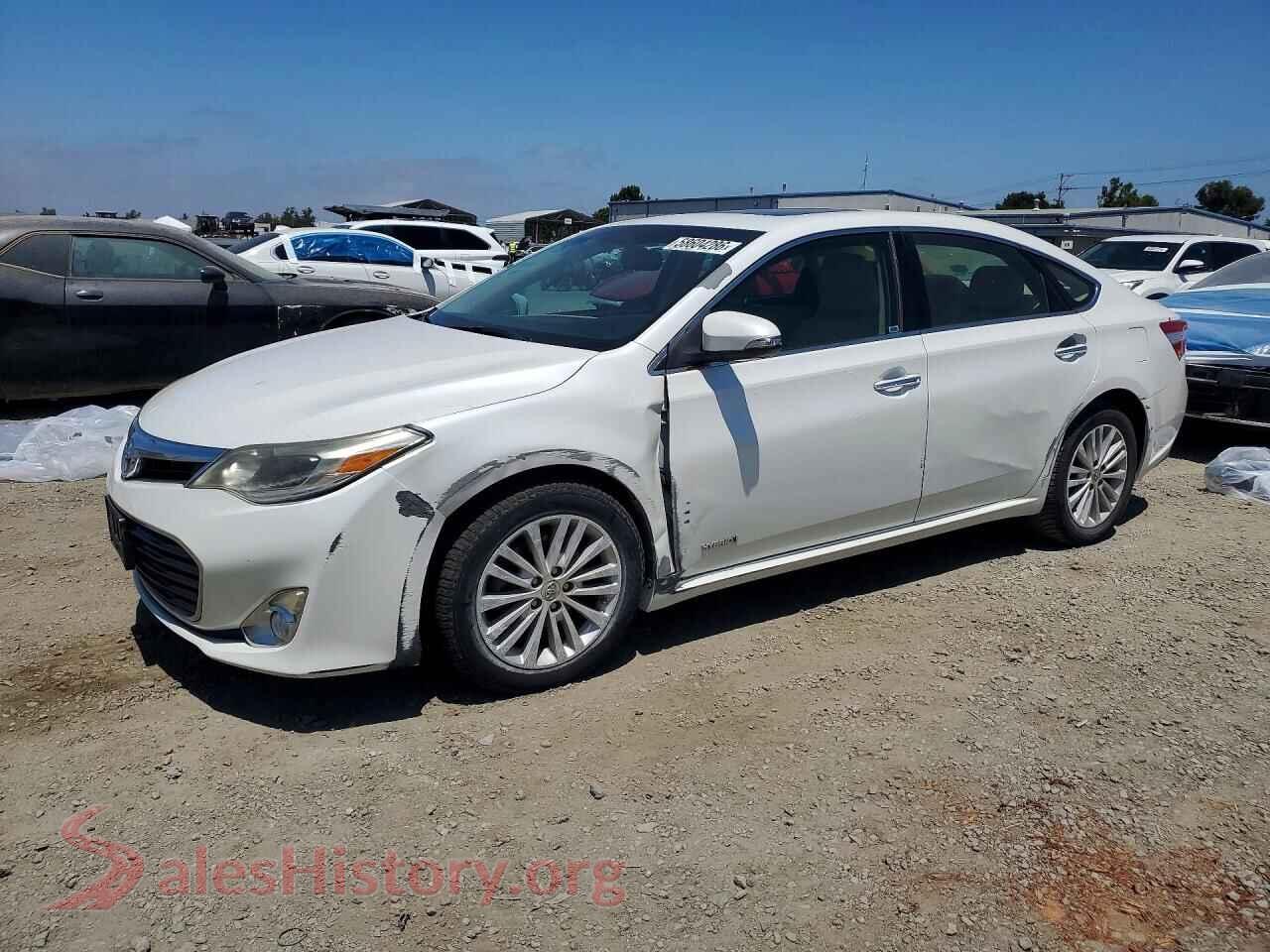 2015 TOYOTA AVALON — VIN 4T1BD1EB6FU041131