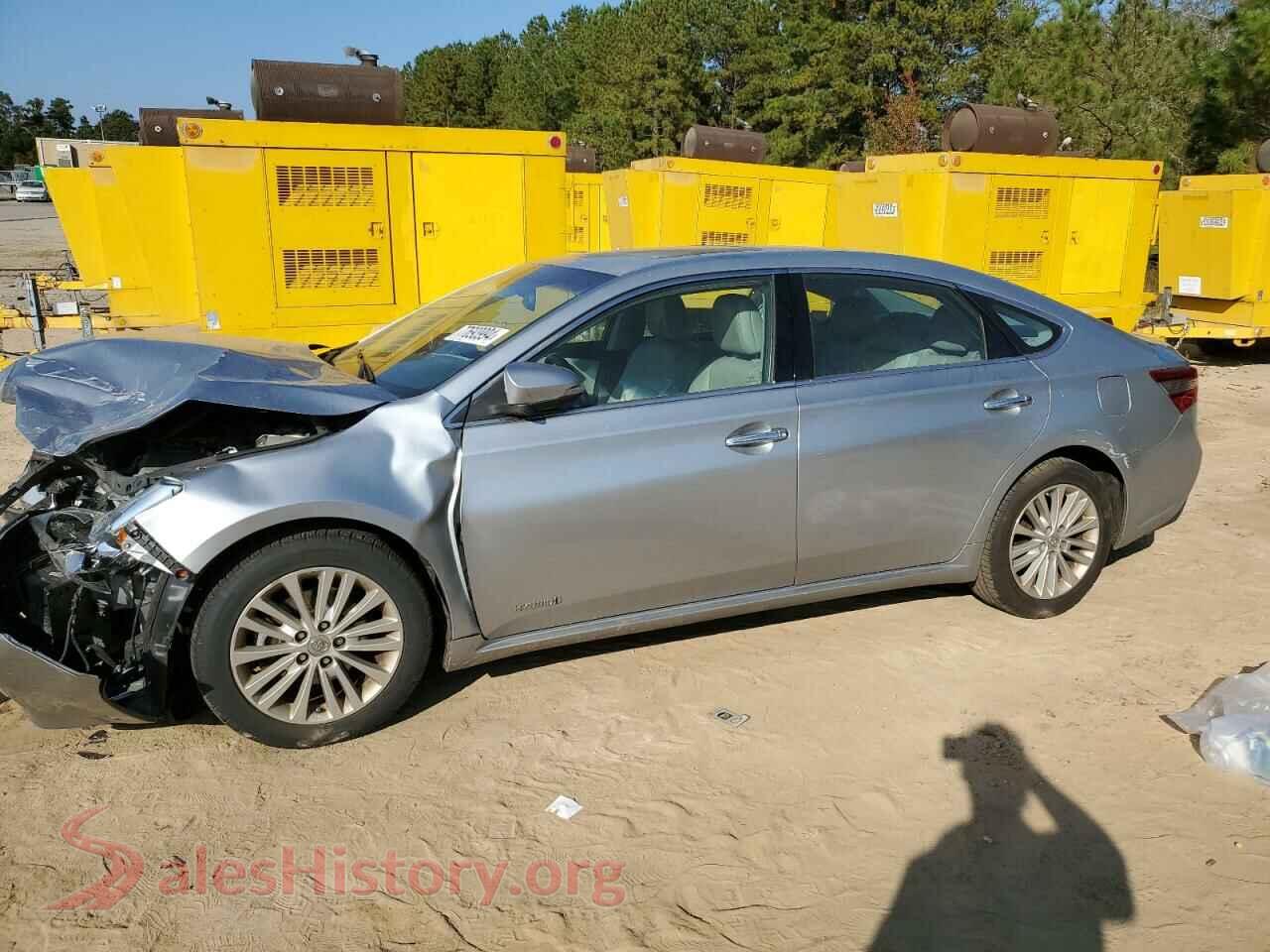 2015 TOYOTA AVALON — VIN 4T1BD1EB6FU041503