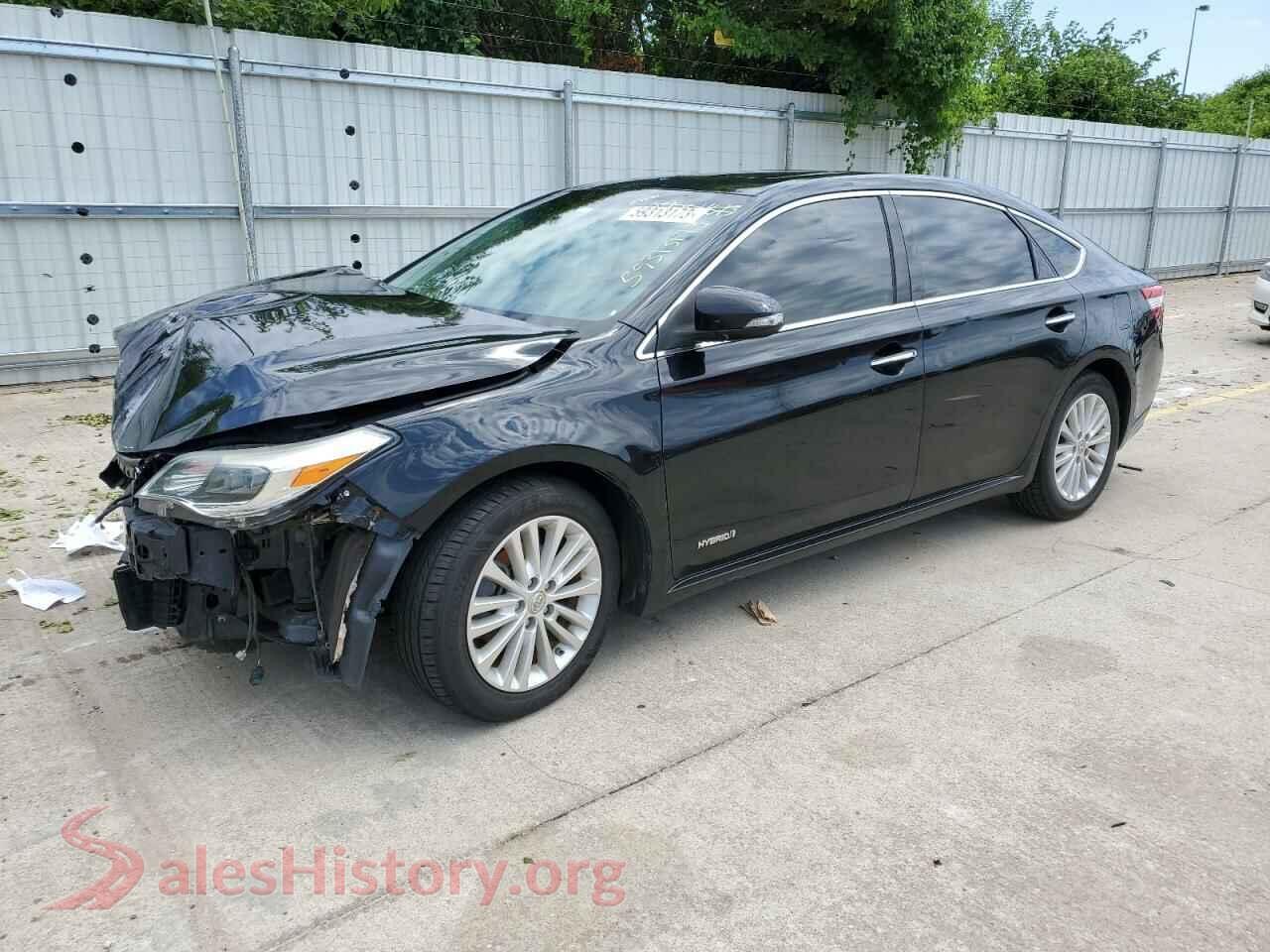 2015 TOYOTA AVALON — VIN 4T1BD1EB6FU042876