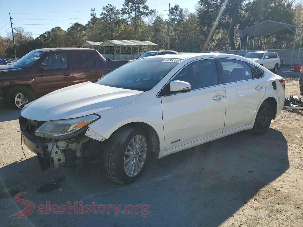2013 TOYOTA AVALON — VIN 4T1BD1EB7DU012668