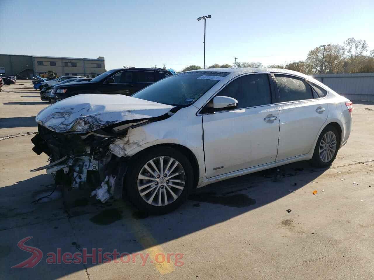 2013 TOYOTA AVALON — VIN 4T1BD1EB7DU018549