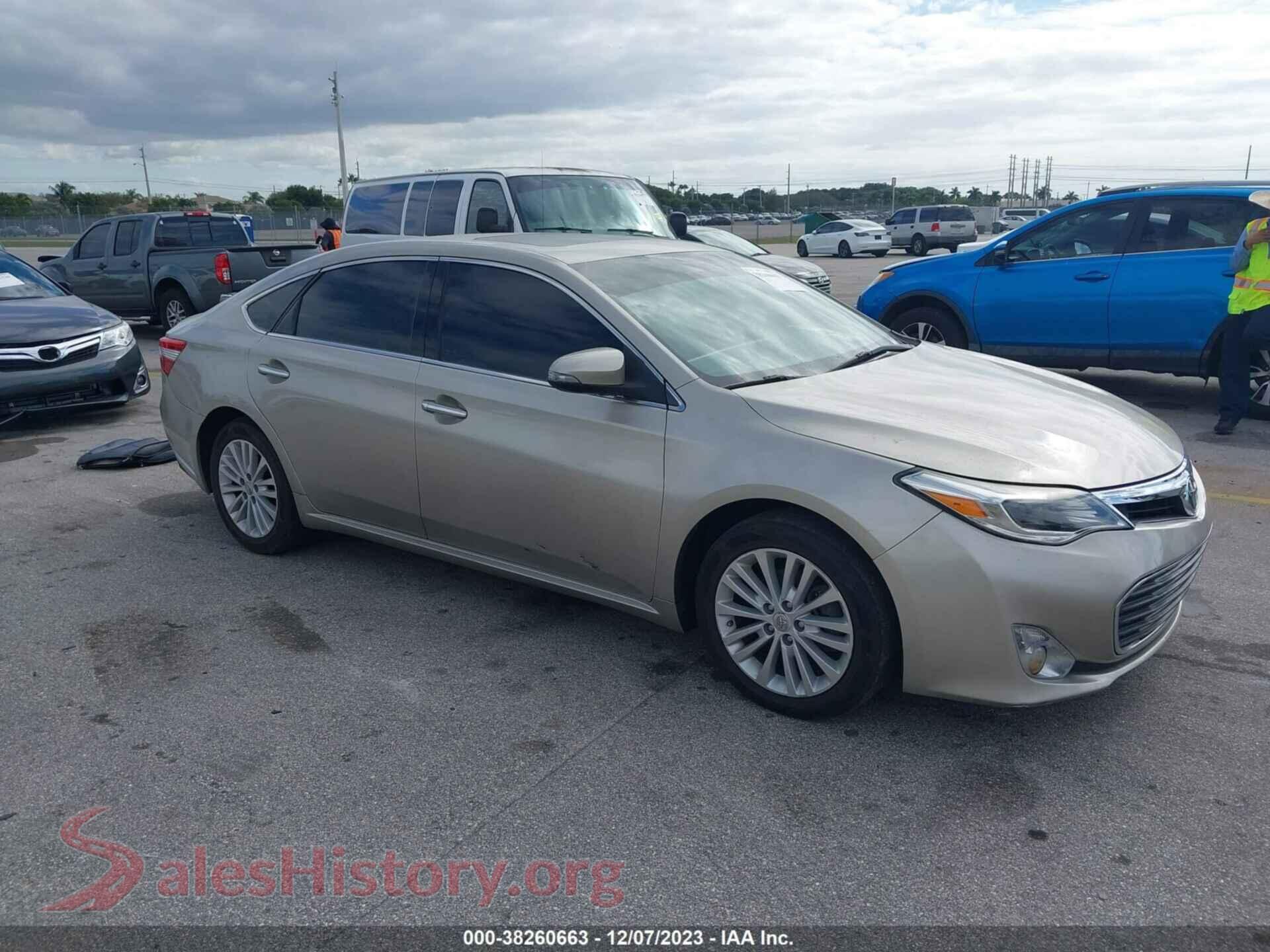2013 TOYOTA AVALON HYBRID — VIN 4T1BD1EB7DU018597