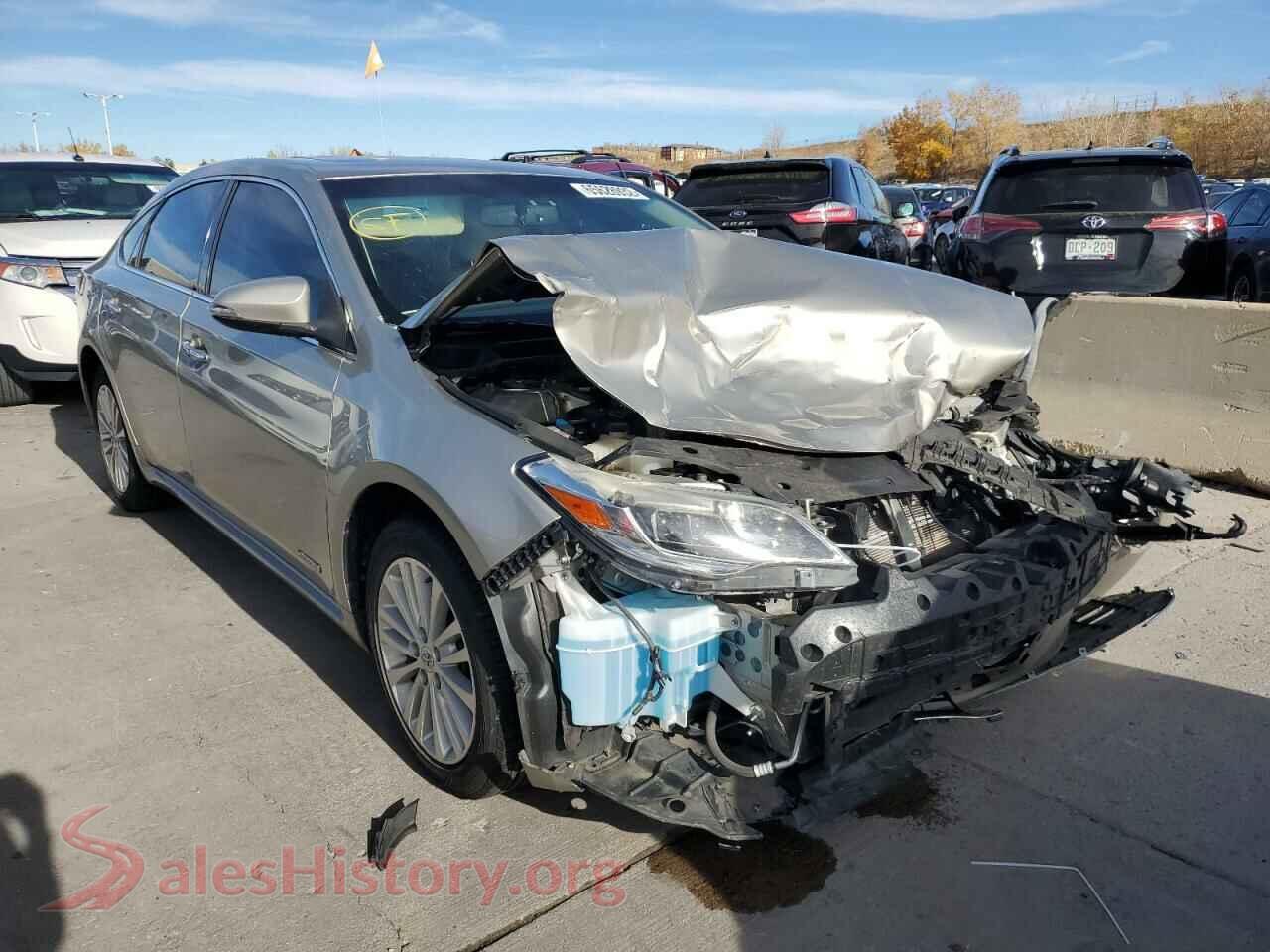 2014 TOYOTA AVALON — VIN 4T1BD1EB7EU026474