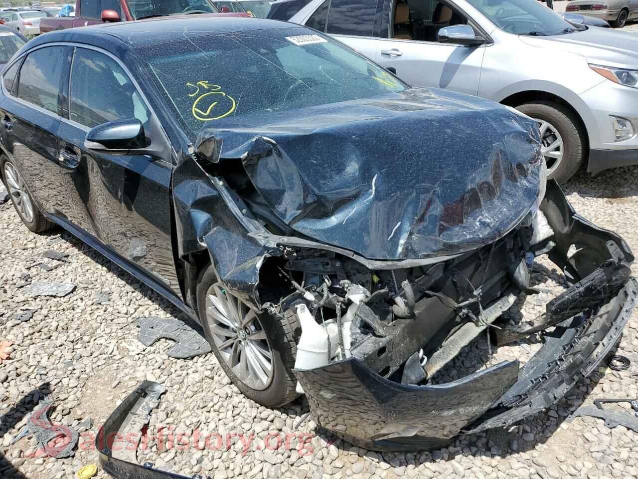2016 TOYOTA AVALON — VIN 4T1BD1EB7GU054178