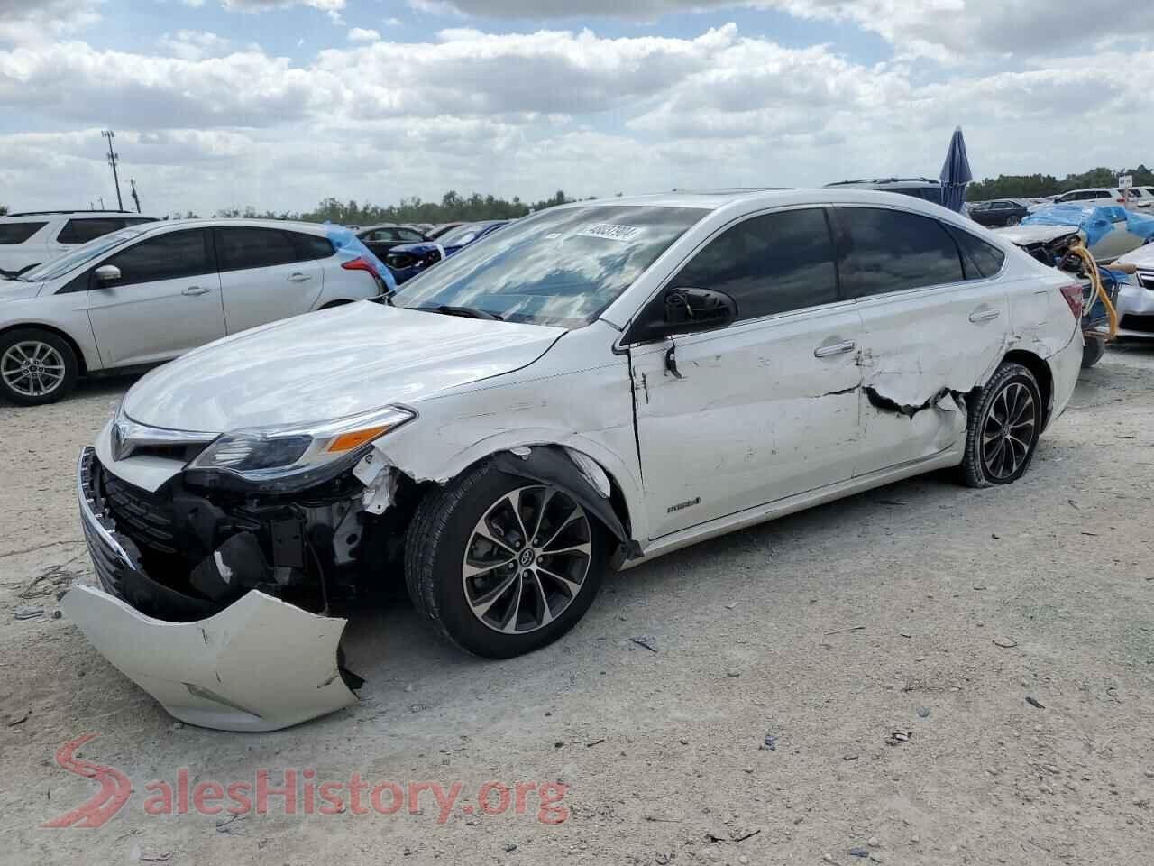 2018 TOYOTA AVALON — VIN 4T1BD1EB7JU064507