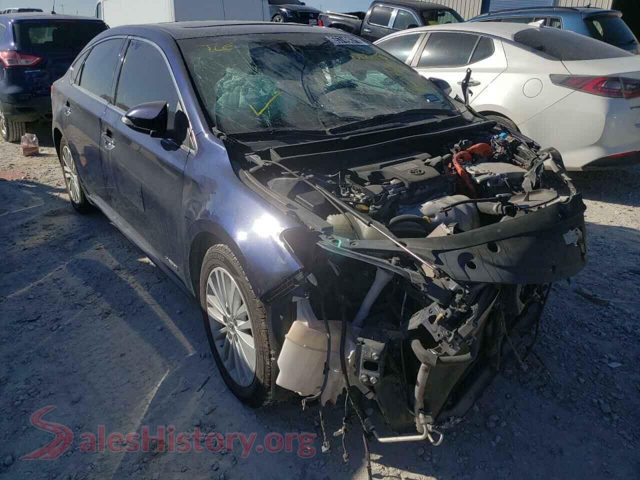 2013 TOYOTA AVALON — VIN 4T1BD1EB8DU010184