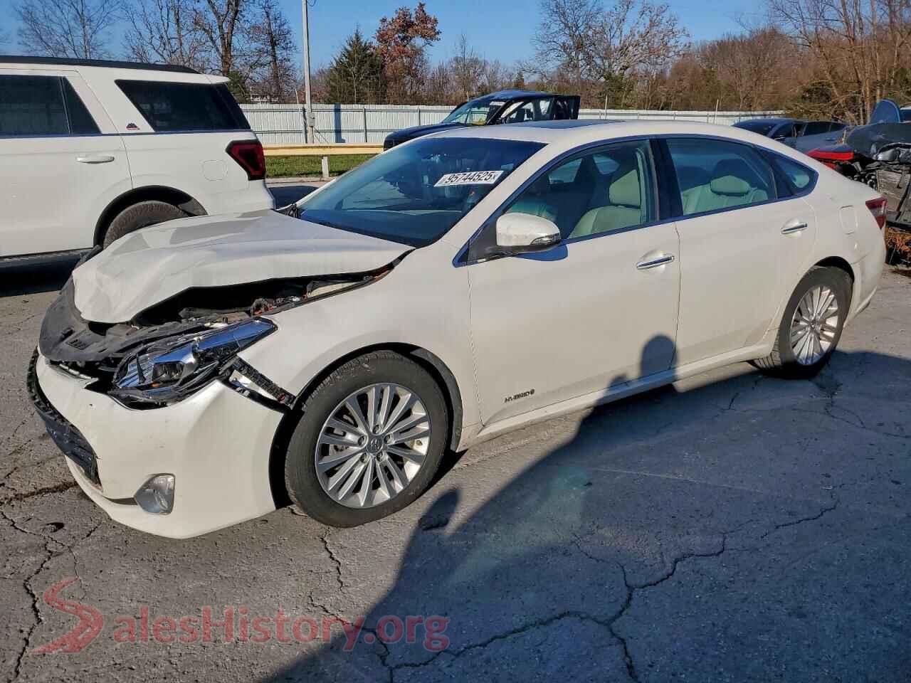 2014 TOYOTA AVALON — VIN 4T1BD1EB8EU020988