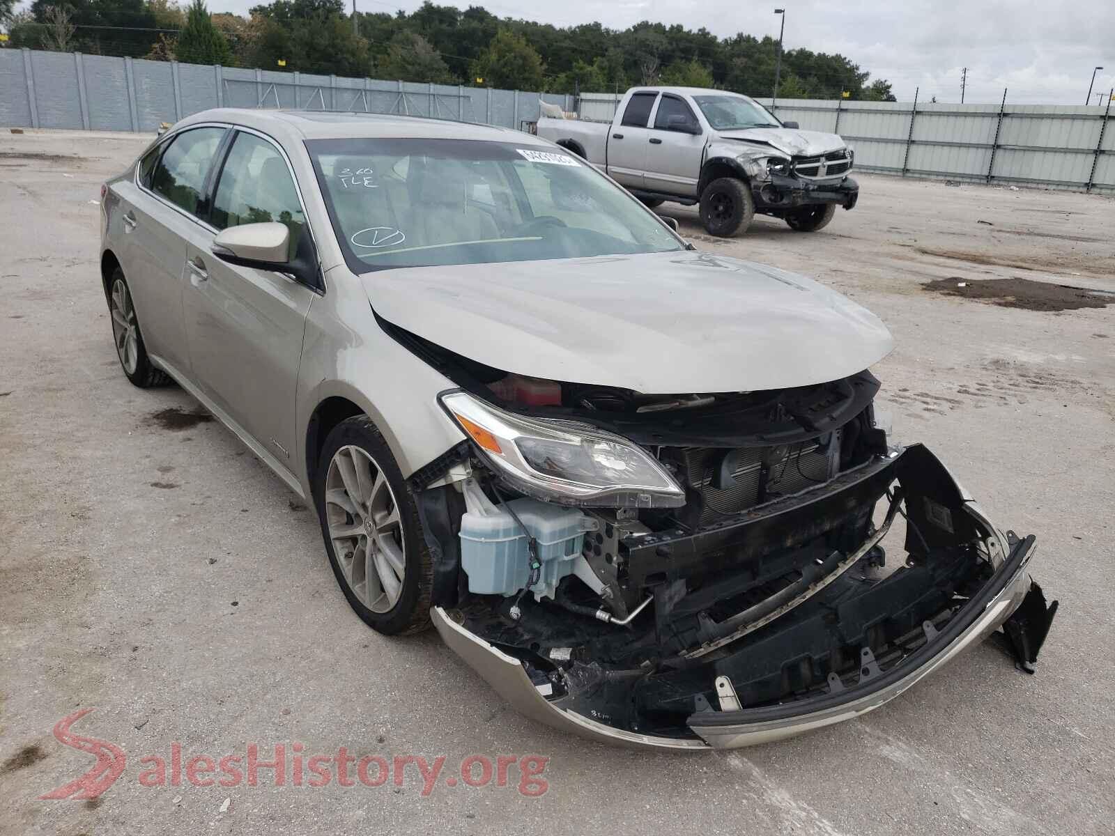 2014 TOYOTA AVALON — VIN 4T1BD1EB8EU030162