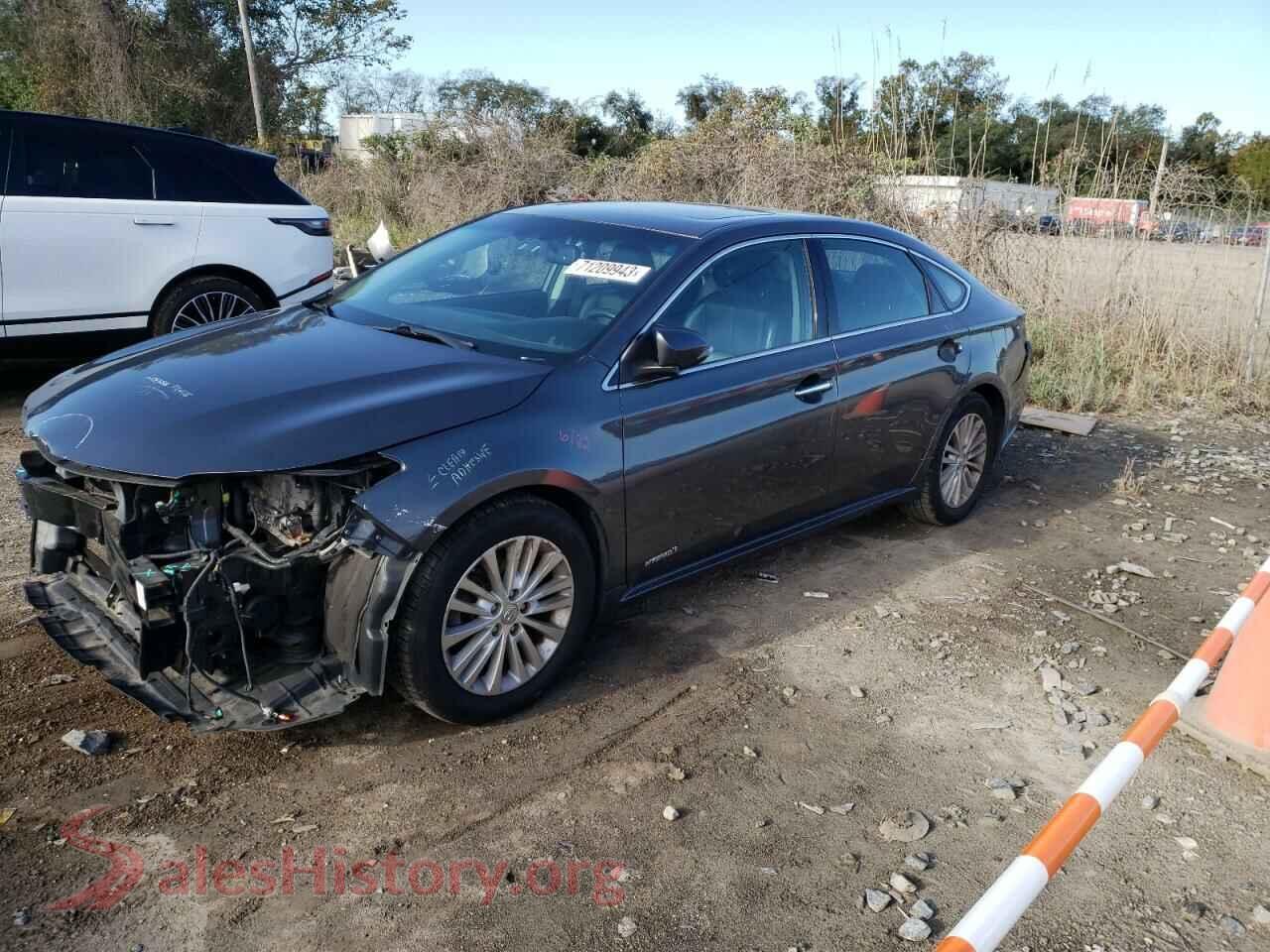 2013 TOYOTA AVALON — VIN 4T1BD1EB9DU009884