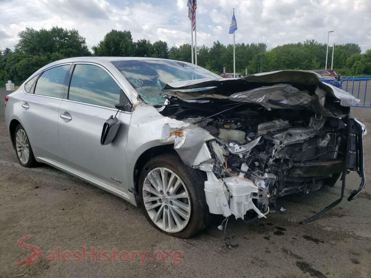 2013 TOYOTA AVALON — VIN 4T1BD1EB9DU016026