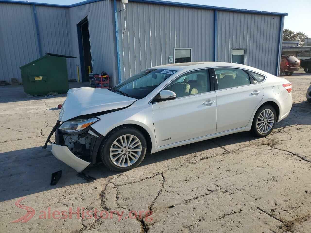 2014 TOYOTA AVALON — VIN 4T1BD1EB9EU023317