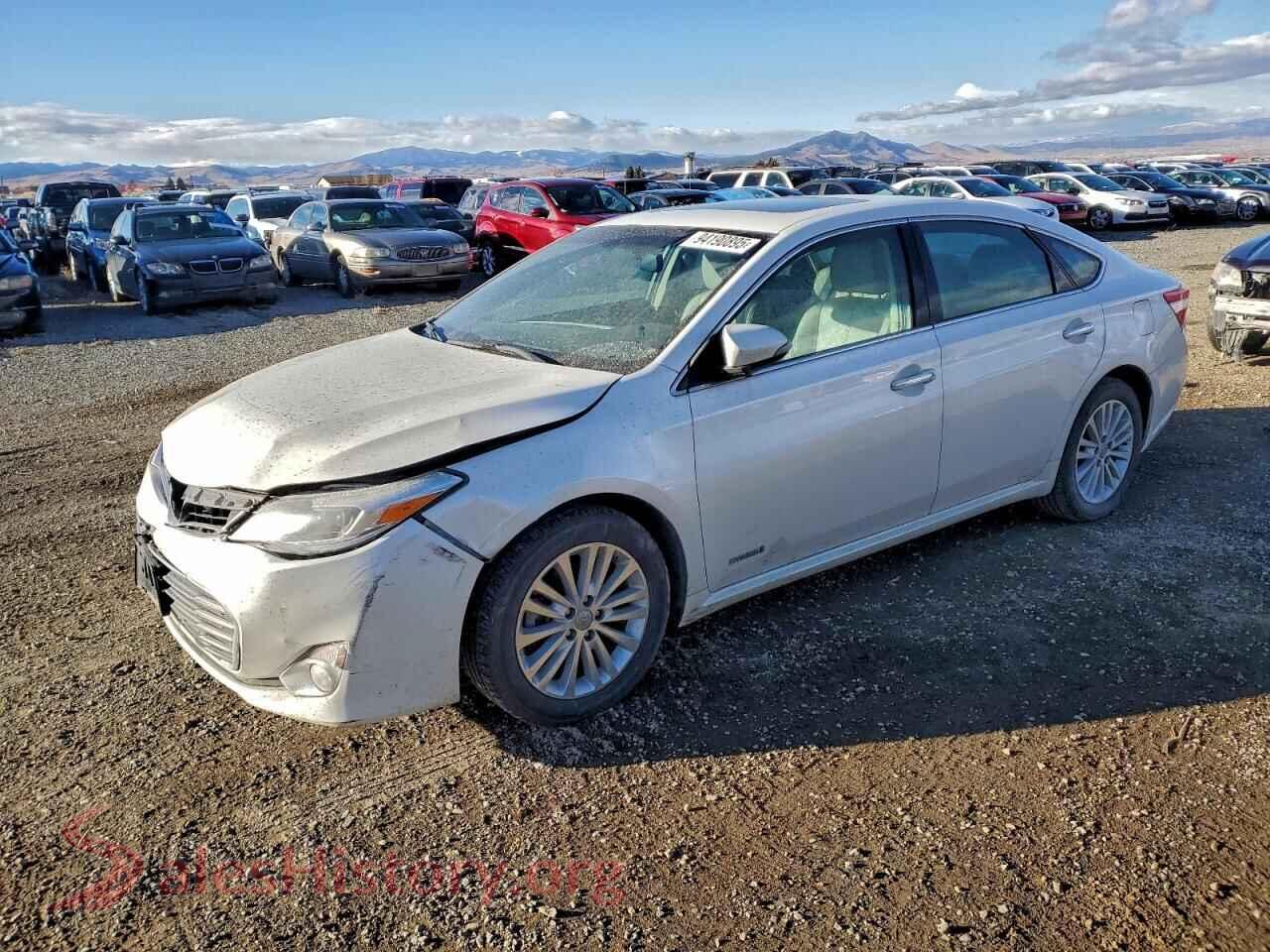 2015 TOYOTA AVALON — VIN 4T1BD1EB9FU045805