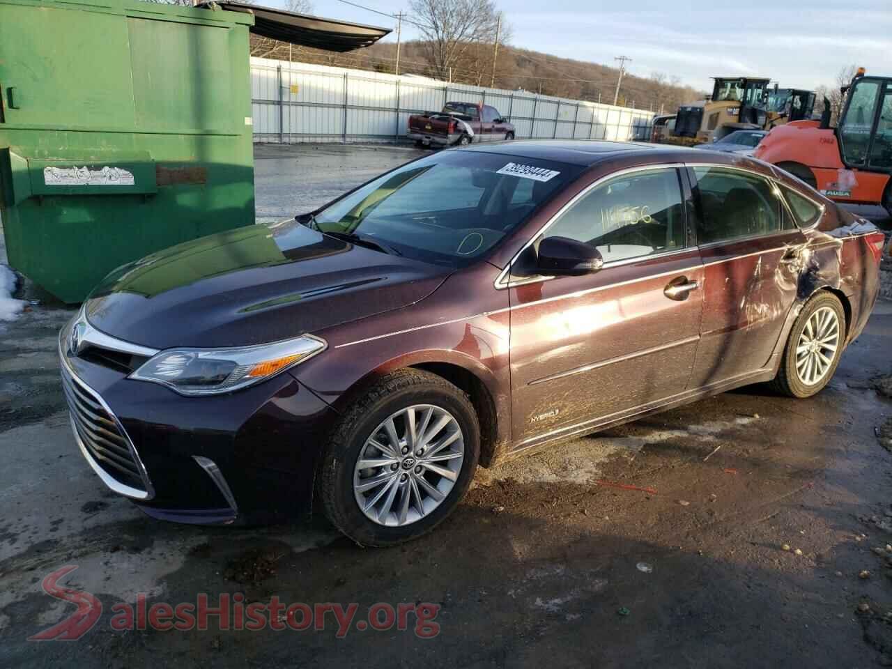 2016 TOYOTA AVALON — VIN 4T1BD1EB9GU049550