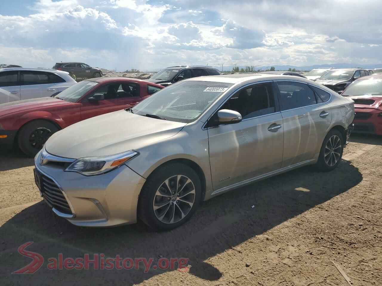 2016 TOYOTA AVALON — VIN 4T1BD1EB9GU053713
