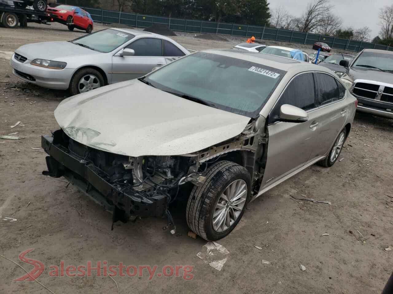 2018 TOYOTA AVALON — VIN 4T1BD1EB9JU061396
