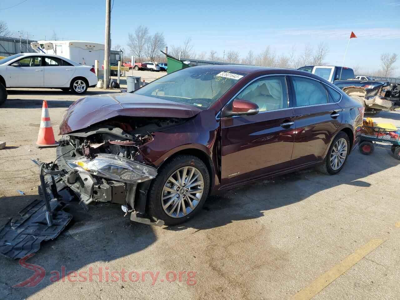 2018 TOYOTA AVALON — VIN 4T1BD1EB9JU064511
