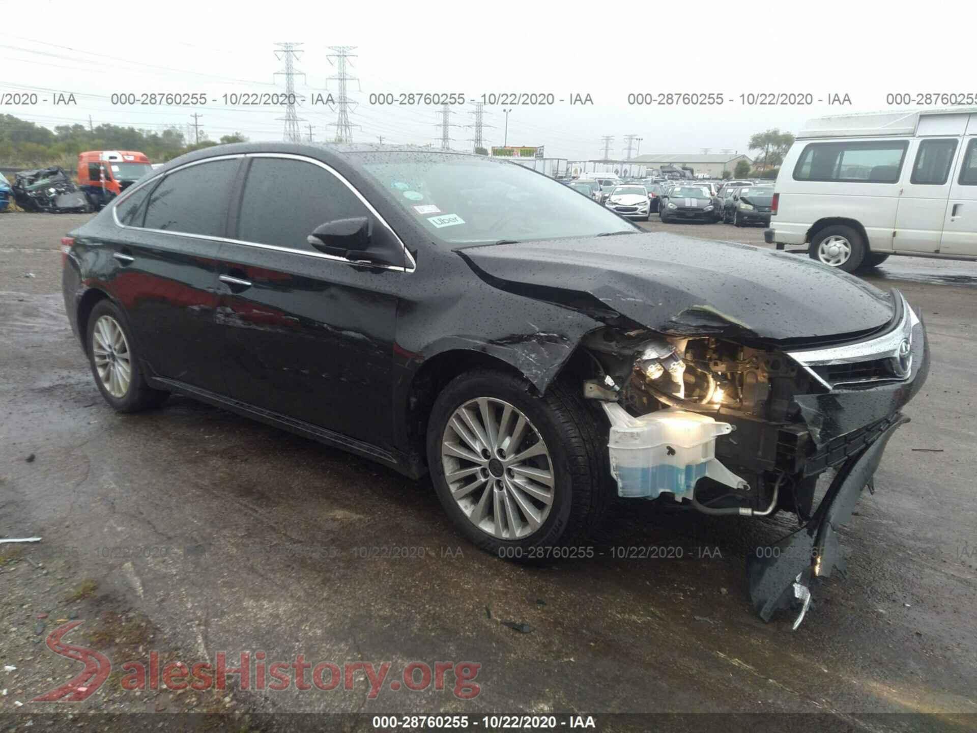 2013 TOYOTA AVALON HYBRID — VIN 4T1BD1EBXDU011286