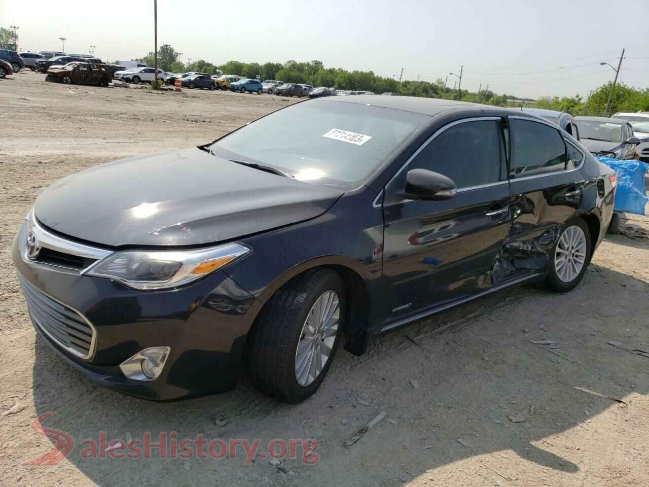 2014 TOYOTA AVALON — VIN 4T1BD1EBXEU034651