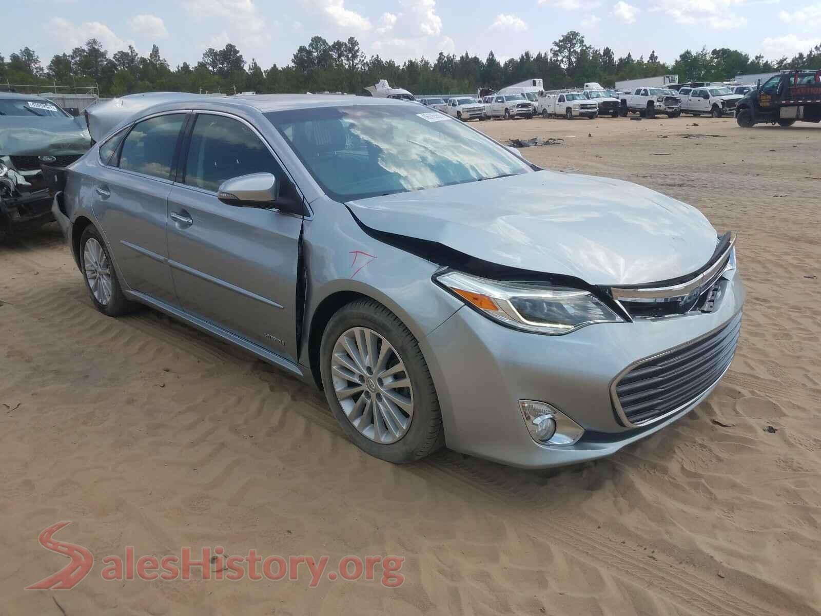 2015 TOYOTA AVALON — VIN 4T1BD1EBXFU037552