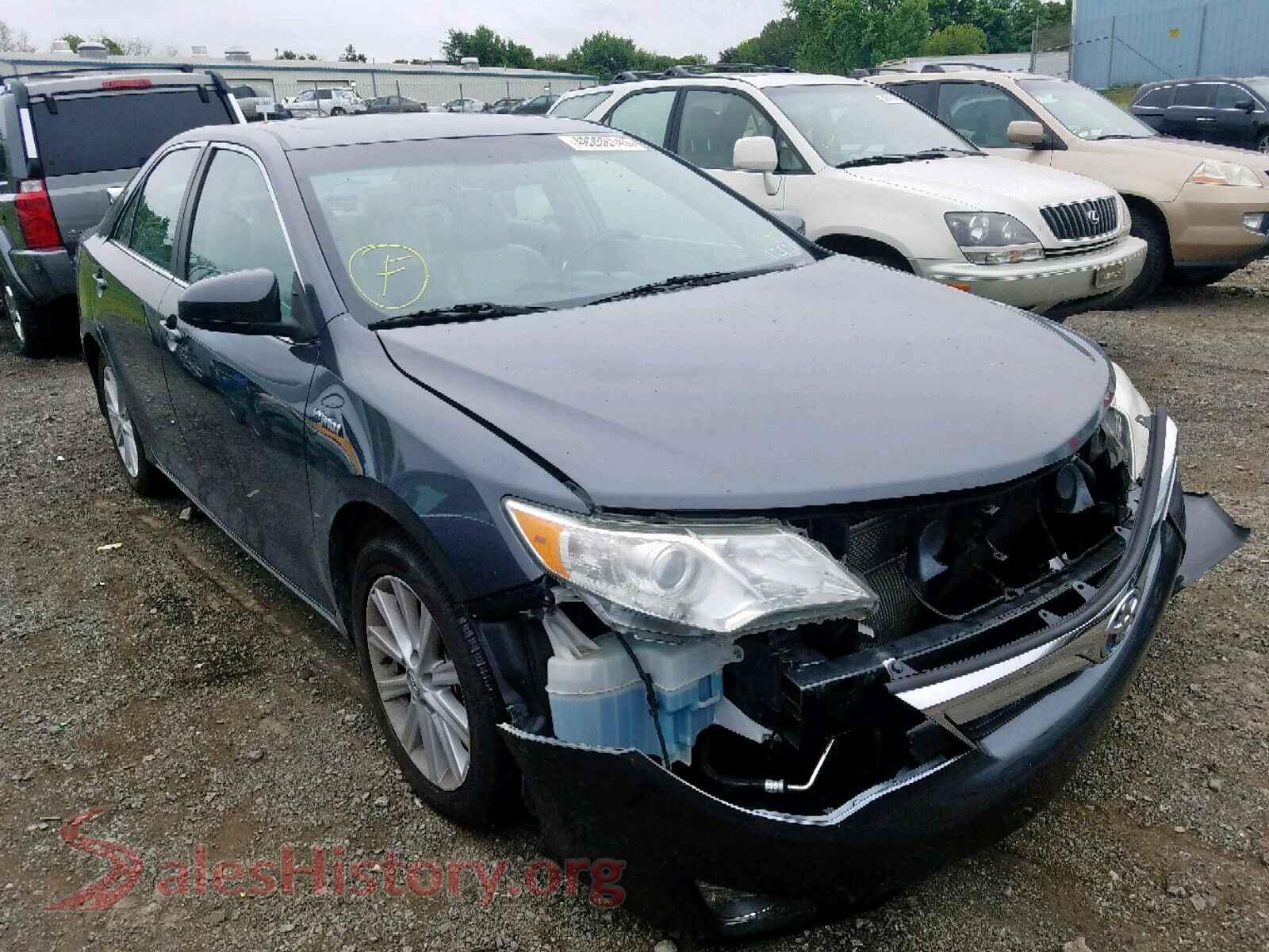 2012 TOYOTA CAMRY — VIN 4T1BD1FK0CU022049