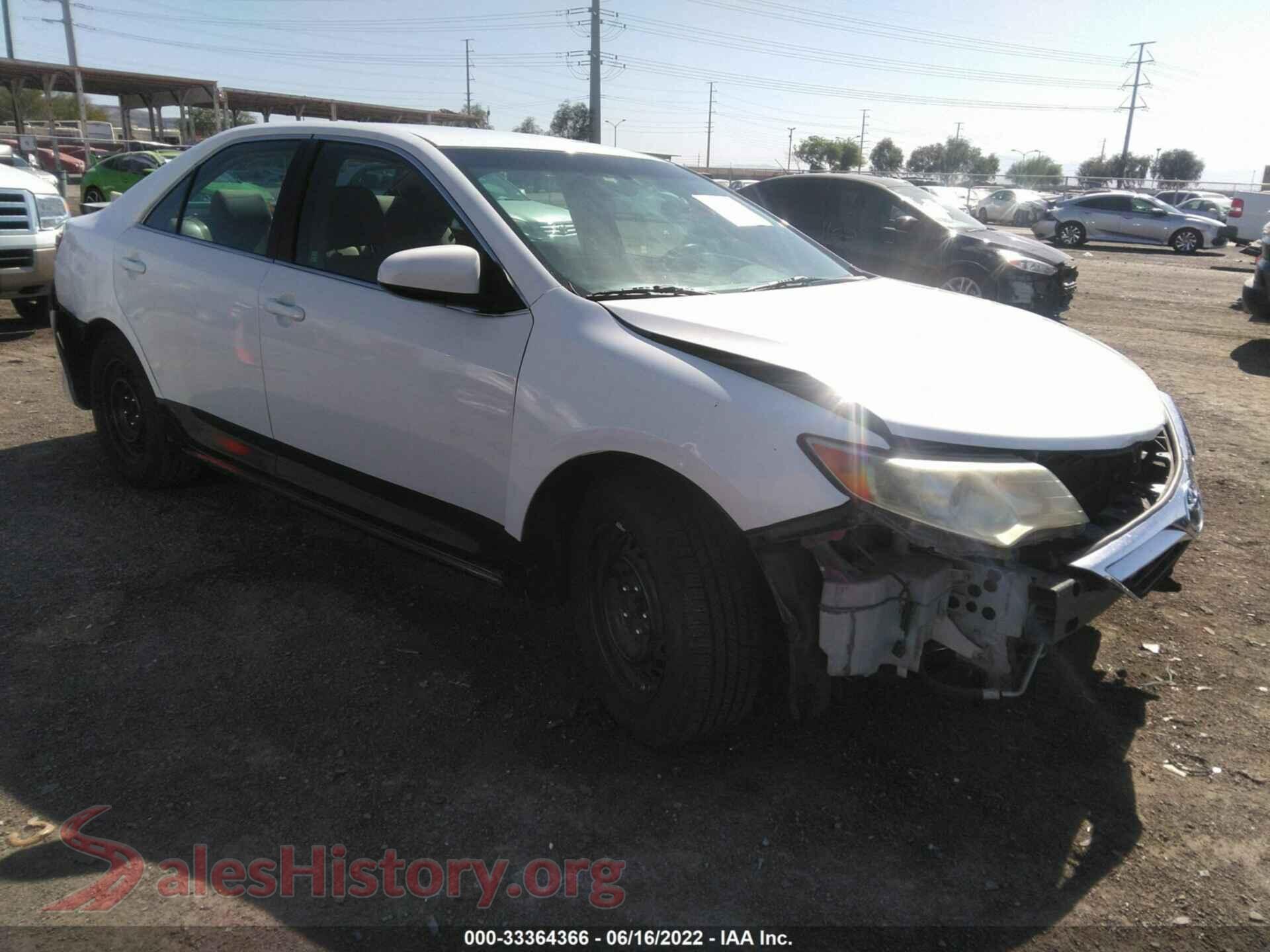 2012 TOYOTA CAMRY HYBRID — VIN 4T1BD1FK0CU025534
