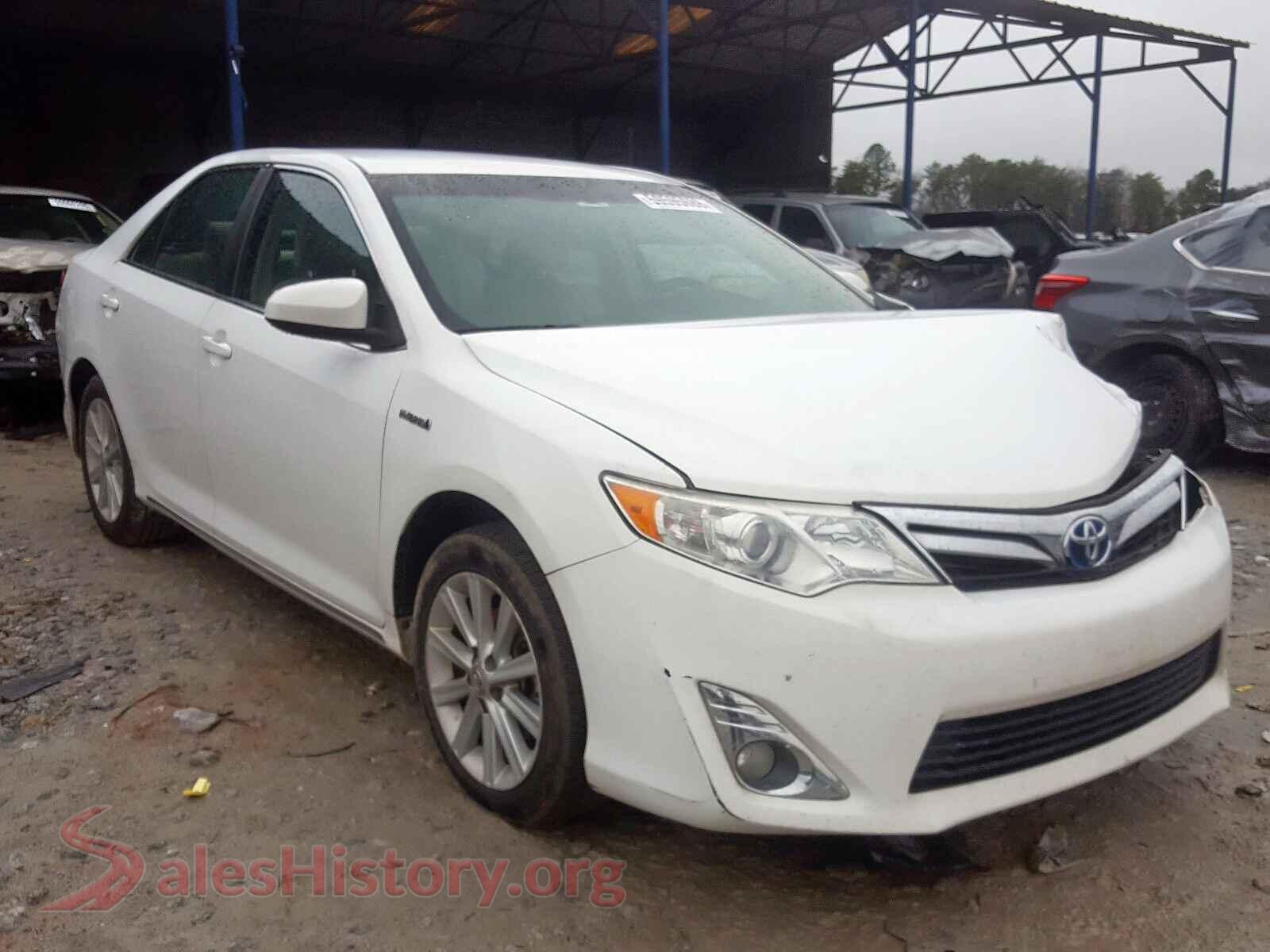 2012 TOYOTA CAMRY — VIN 4T1BD1FK0CU042009