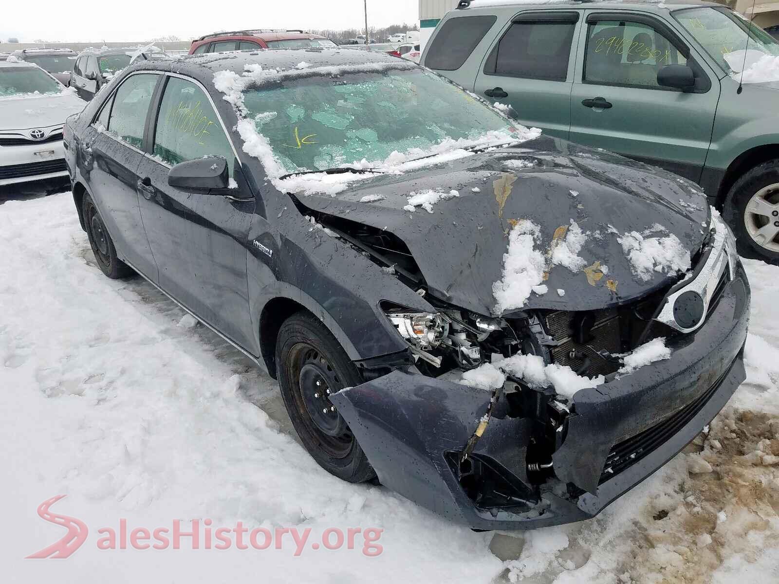 2012 TOYOTA CAMRY — VIN 4T1BD1FK0CU053768