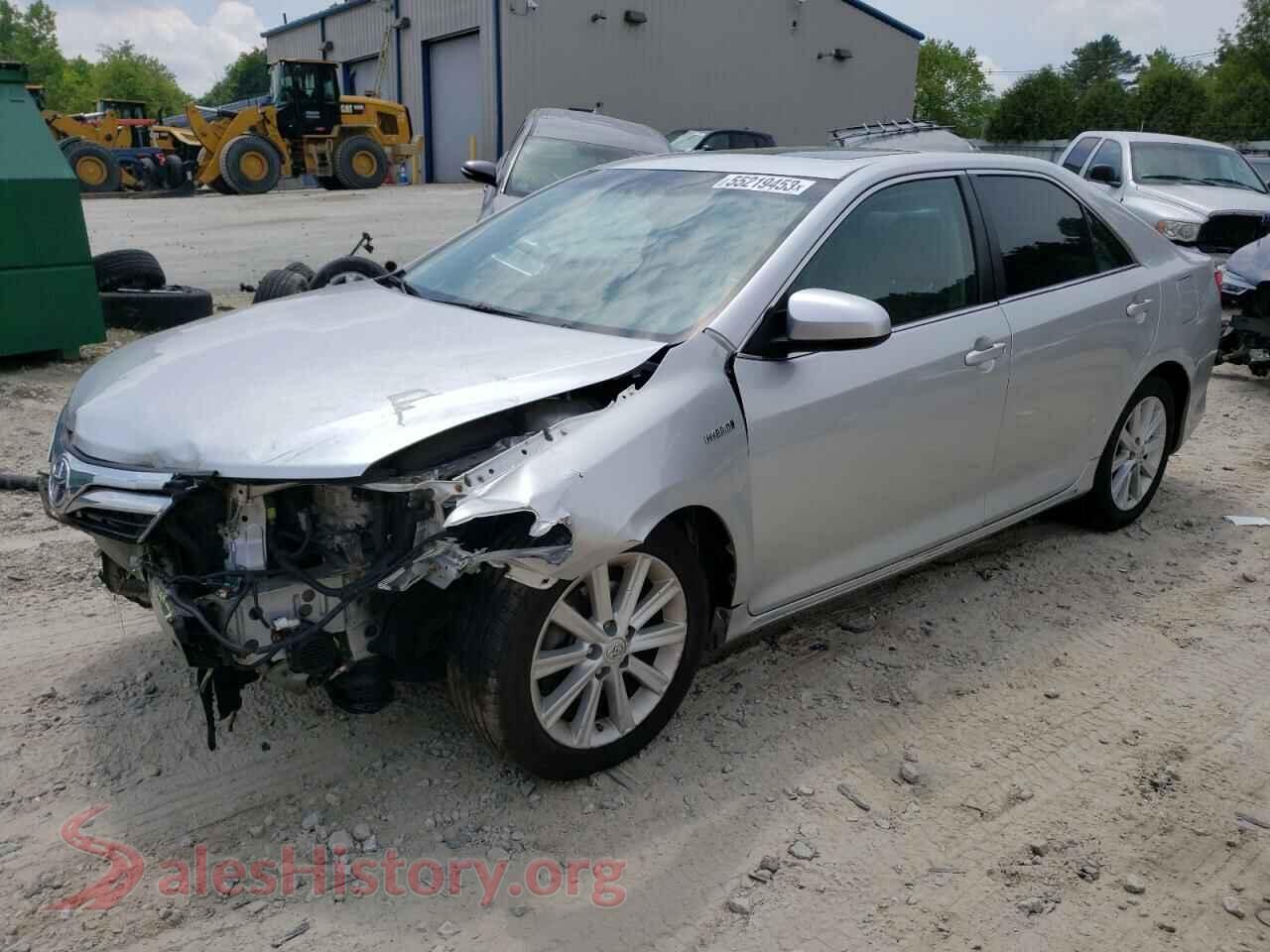 2012 TOYOTA CAMRY — VIN 4T1BD1FK0CU059425