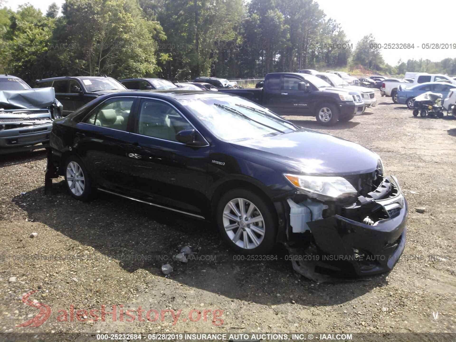 2013 TOYOTA CAMRY — VIN 4T1BD1FK0DU080258