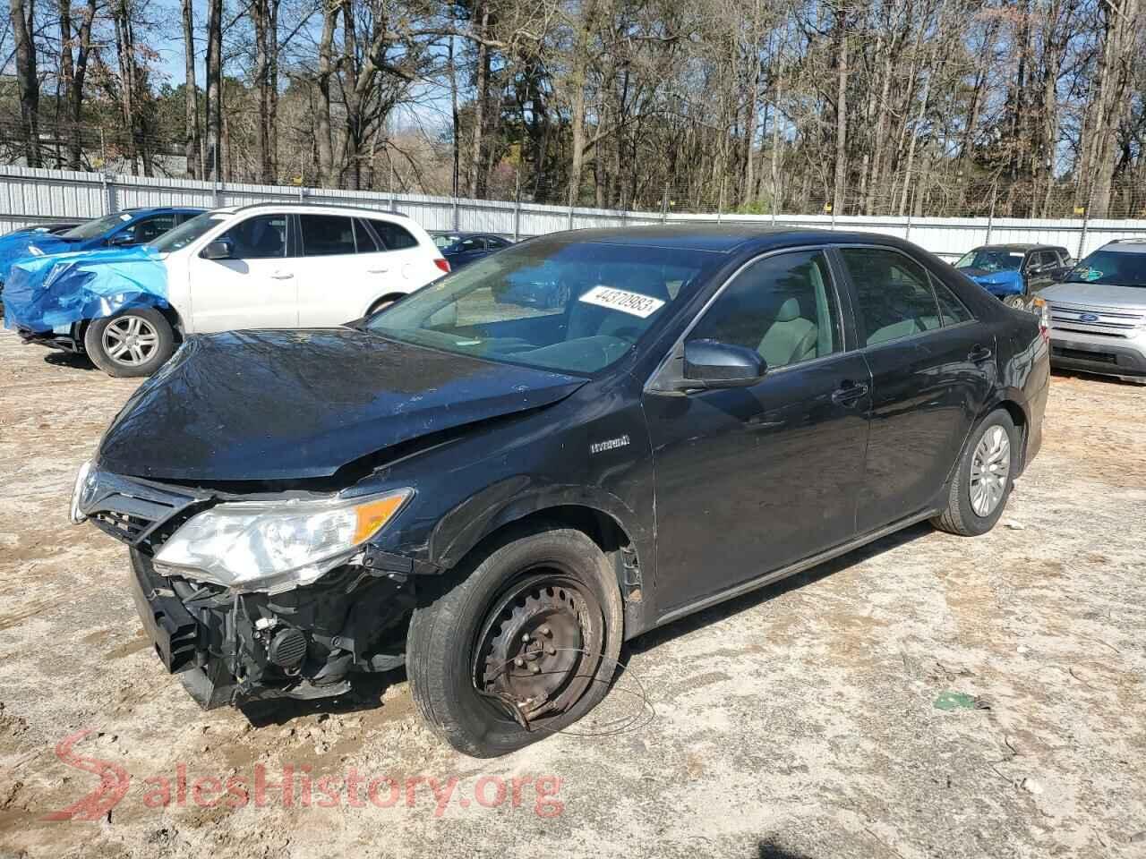 2013 TOYOTA CAMRY — VIN 4T1BD1FK0DU092619