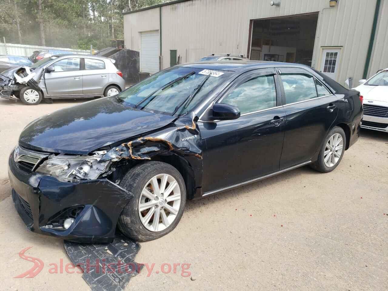 2013 TOYOTA CAMRY — VIN 4T1BD1FK0DU094015