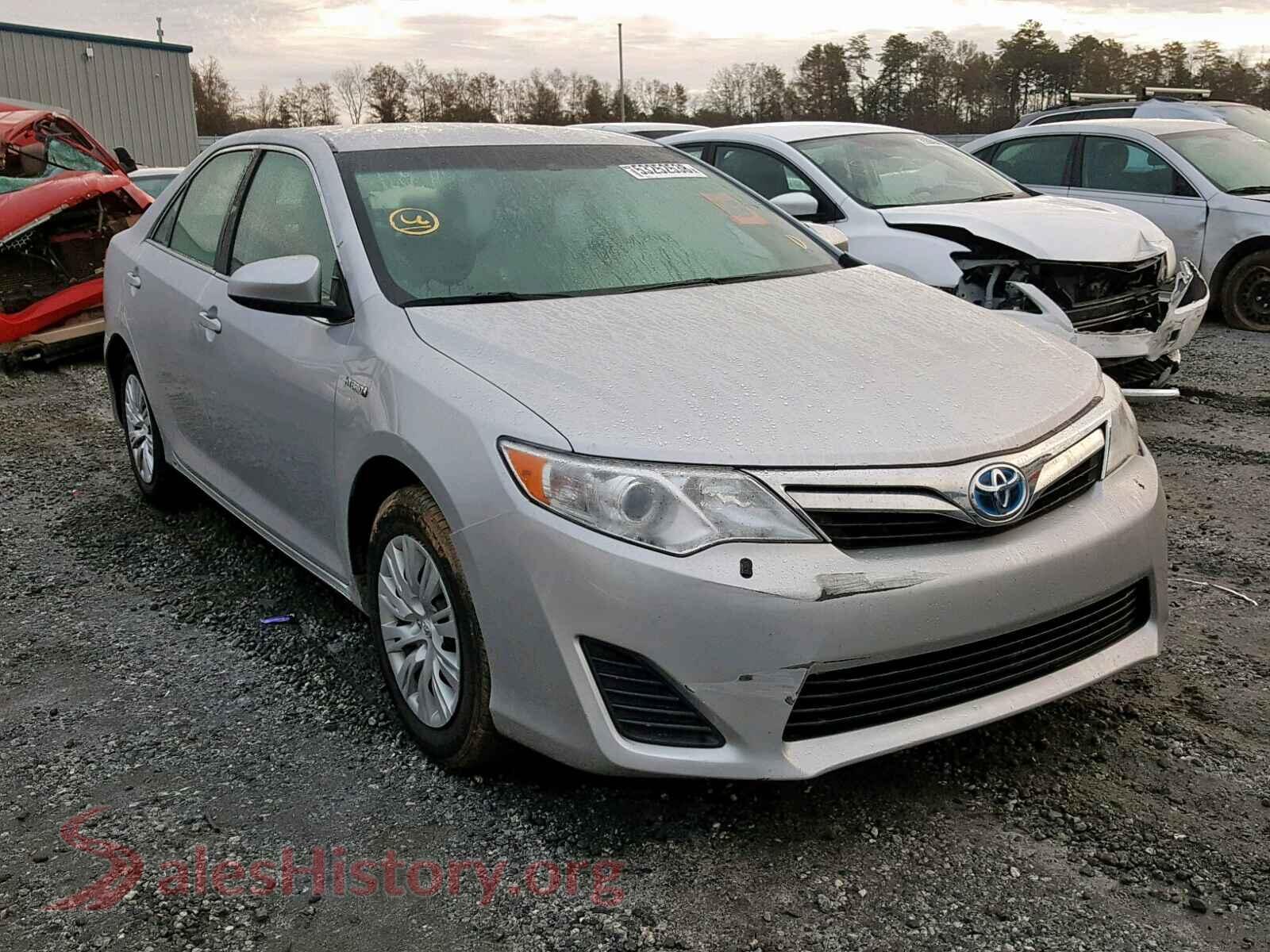 2013 TOYOTA CAMRY — VIN 4T1BD1FK0DU096721