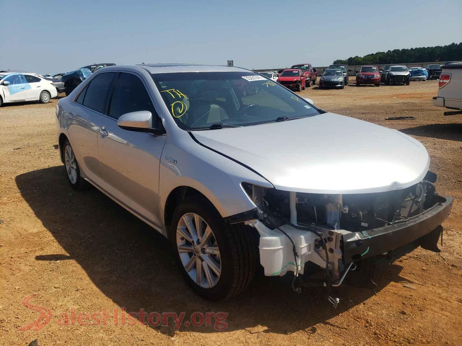 2014 TOYOTA CAMRY — VIN 4T1BD1FK0EU107881