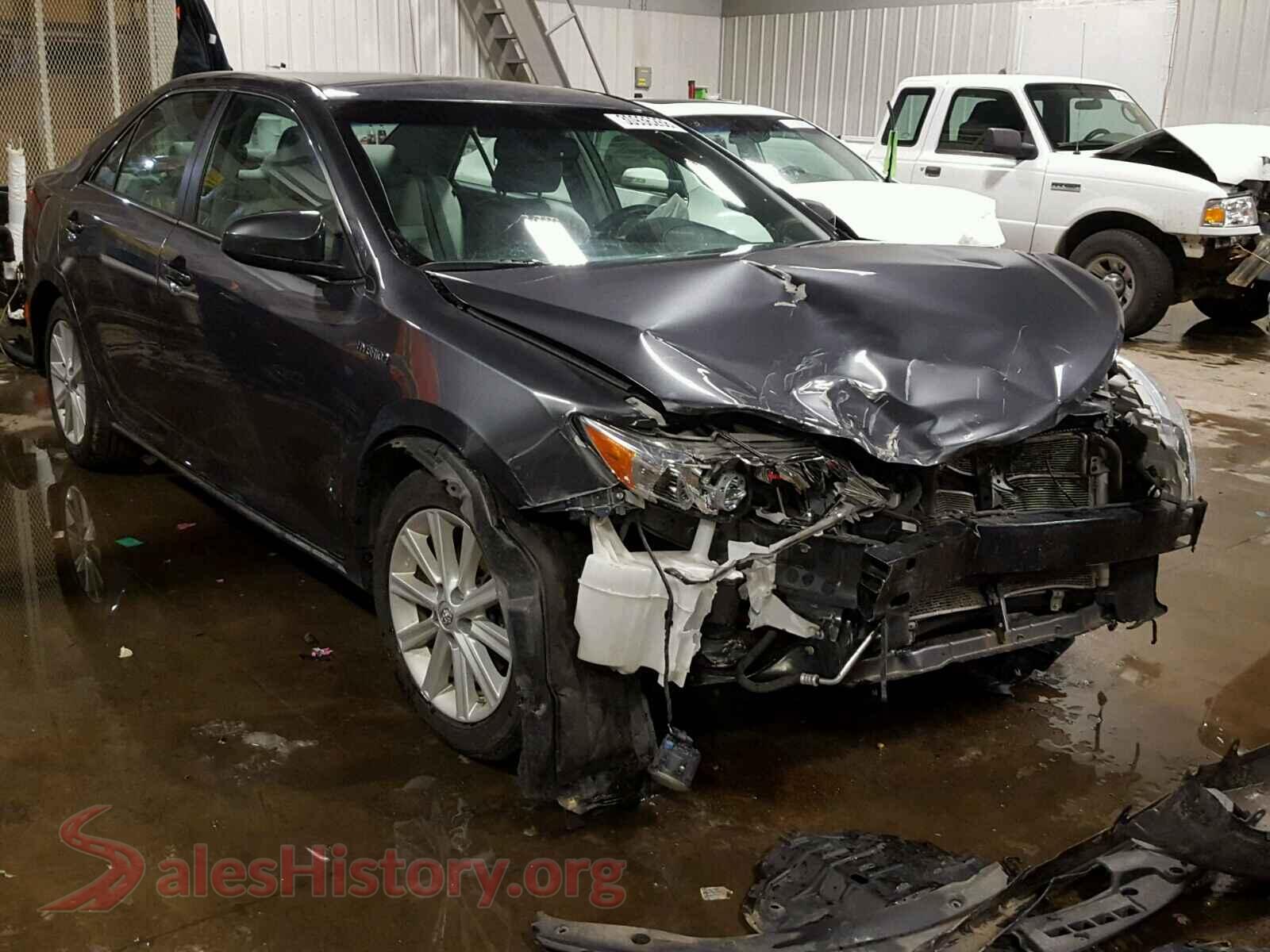 2014 TOYOTA CAMRY — VIN 4T1BD1FK0EU108819