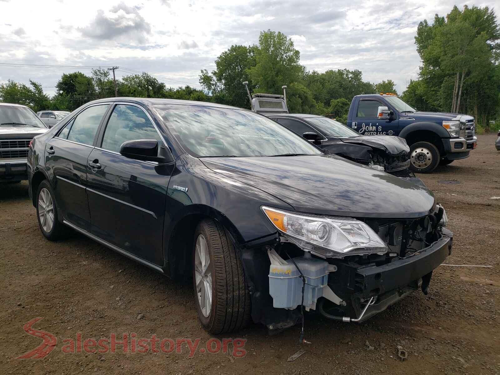 2014 TOYOTA CAMRY — VIN 4T1BD1FK0EU134725
